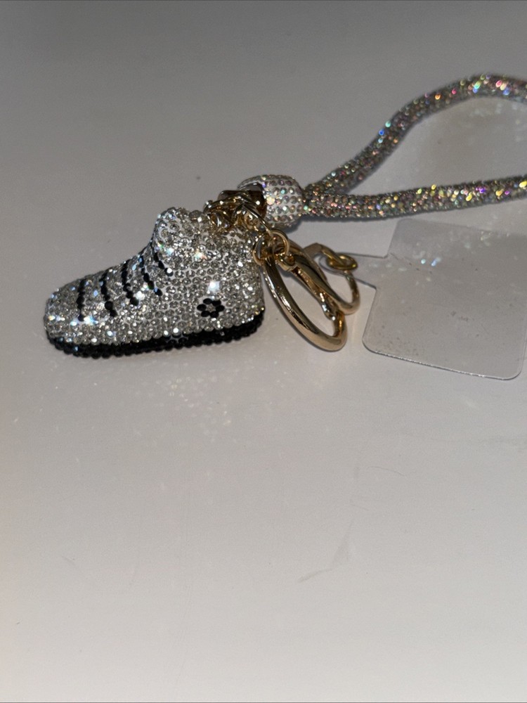Rhinestone Keychain Phone Strap