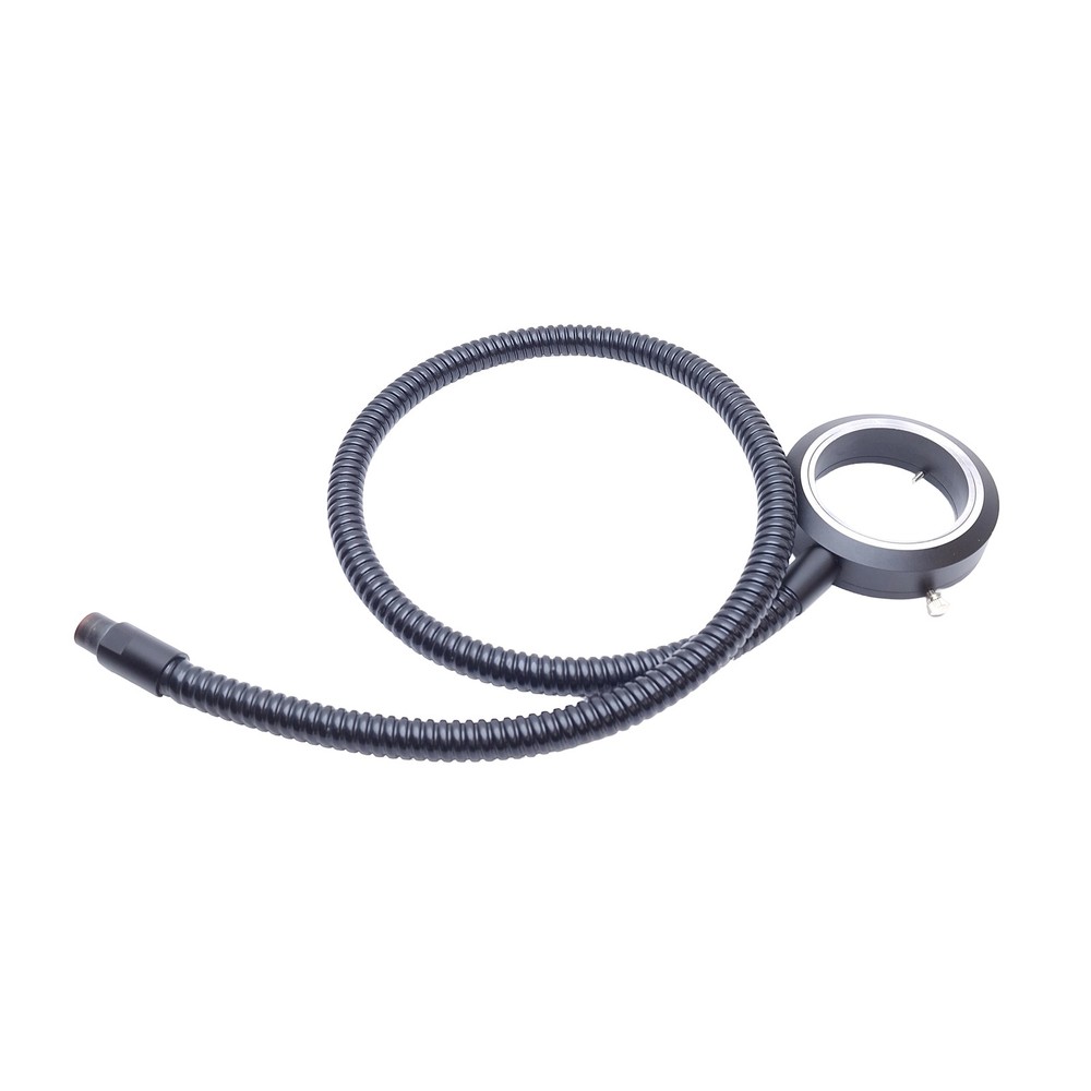 ML25914101 Microscope Fiber Optic Ring Light Guide, 1000mm Length, 5/8in Input