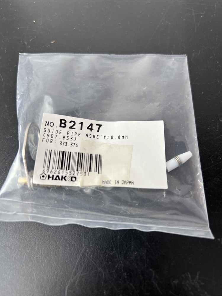 Hakko B2147 Guide Pipe Assembly .8mm