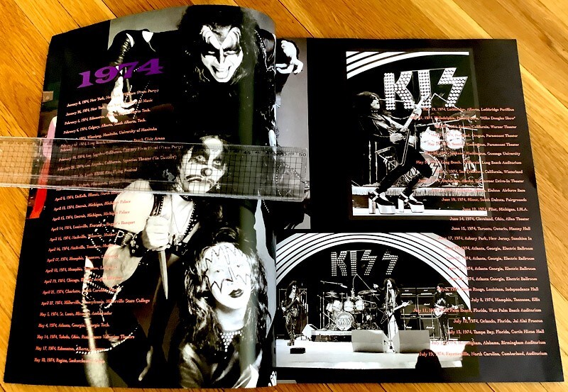 KISS Farewell Tour 1973 - 2001 Concert Program Book - USA Seller