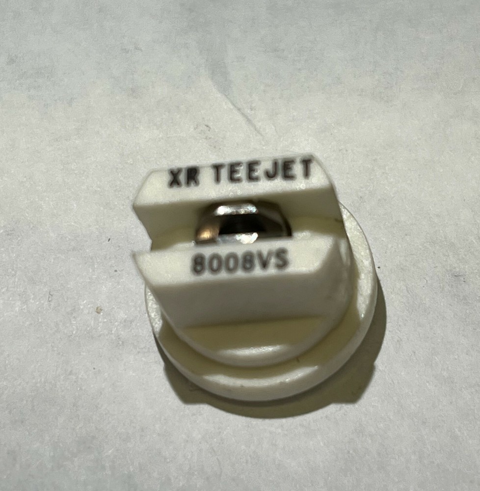 XR TeeJet Extended Range Flat Spray Tips XR8008VS