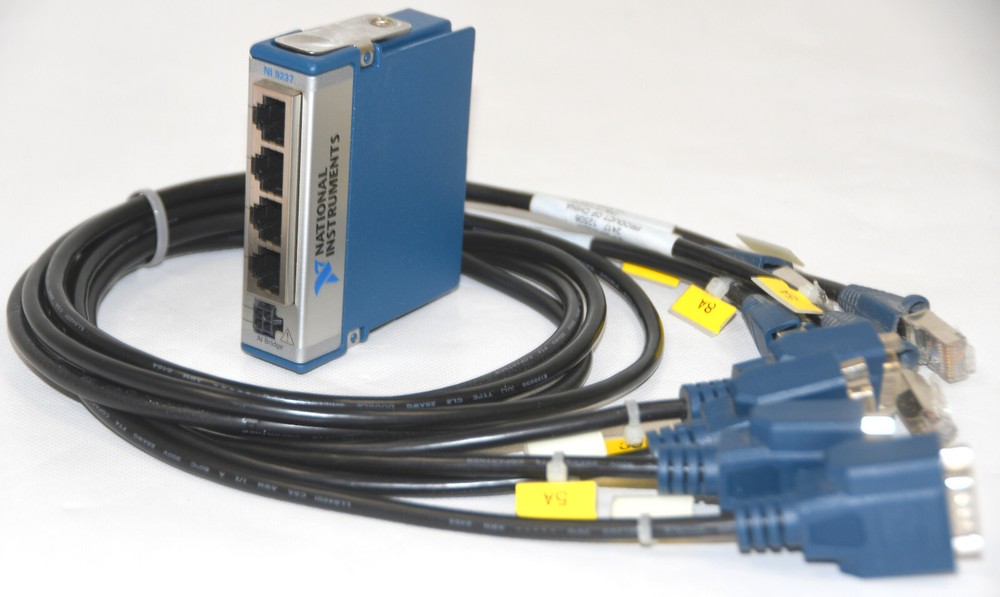 National Instruments NI 9237 cDAQ Strain Bridge Input Module