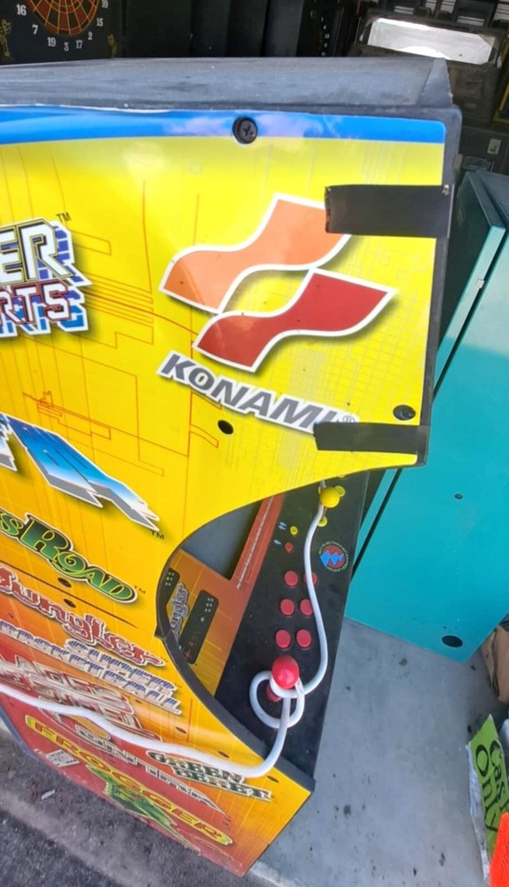 Konami Arcade Game- Multi-Game Unit