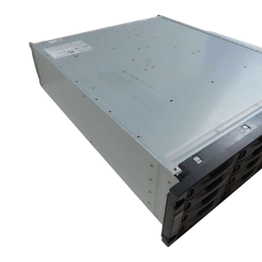 Dell Equallogic PS3000 Series iSCSI SAN Storage Array 16 SAS 15k Controller