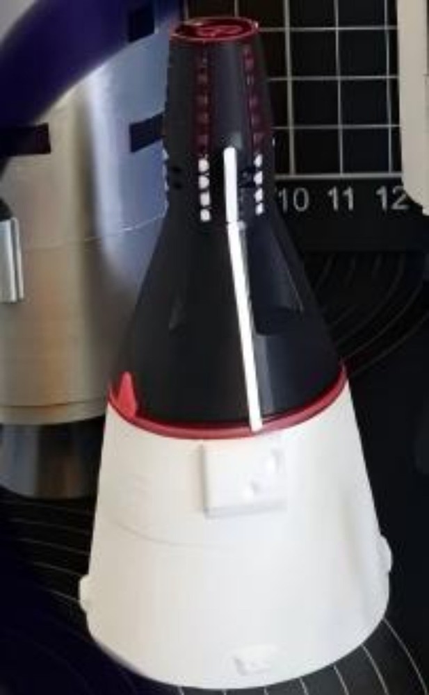 1:72 Gemini Capsule Without The Rocket Model