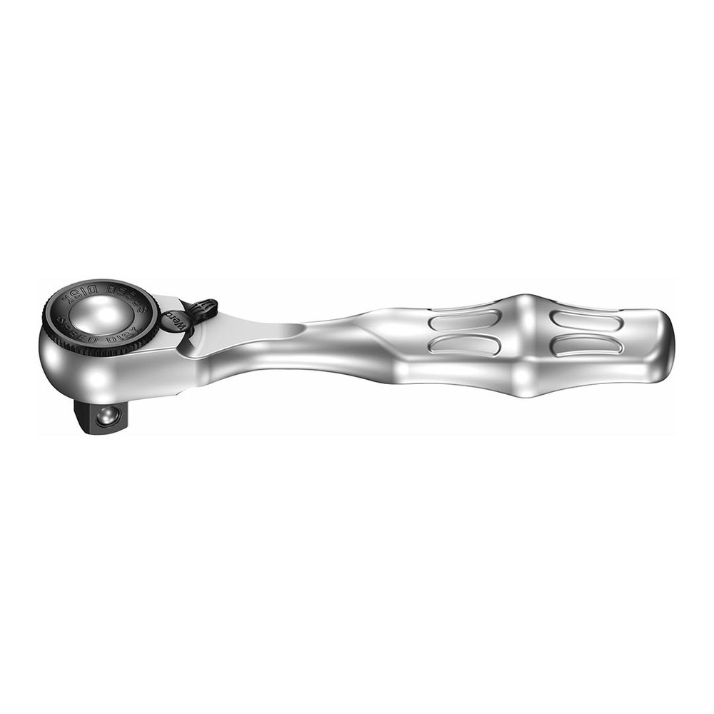 Wera Tools 8008 A Mini 3 Ratchet with 1/4" square drv