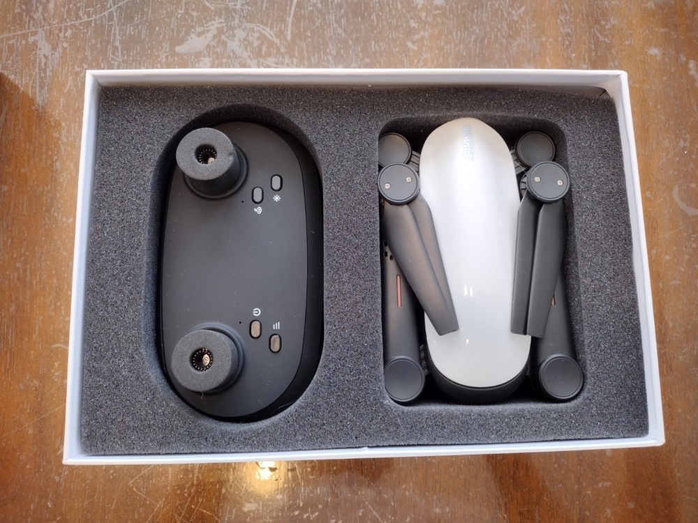 SIMREX X900 Drone Quadcopter – Open Box, Never Flown, Complete Set