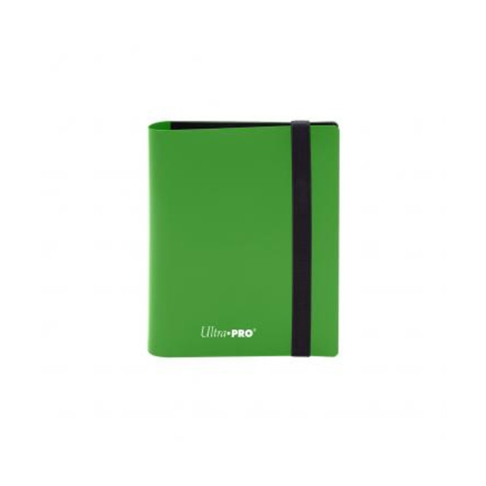 Ultra Pro Binder 2-Pocket Eclipse - Lime Green New