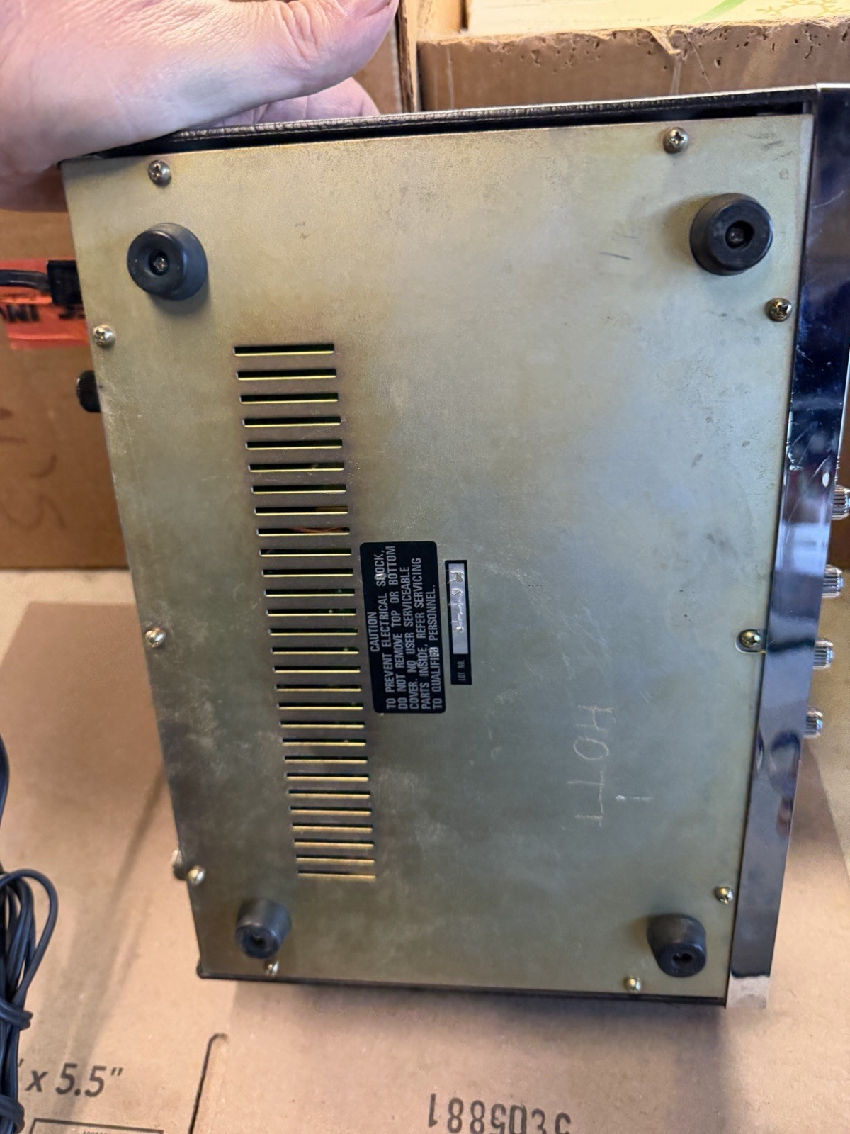 Vintage RCA Co-Pilot 14T303 40 Channel Base Station CB