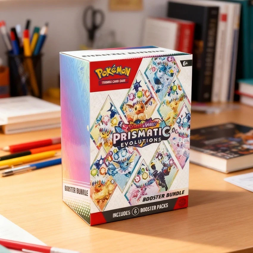 Pokémon TCG Prismatic Evolutions Booster Bundle NEW & SEALED