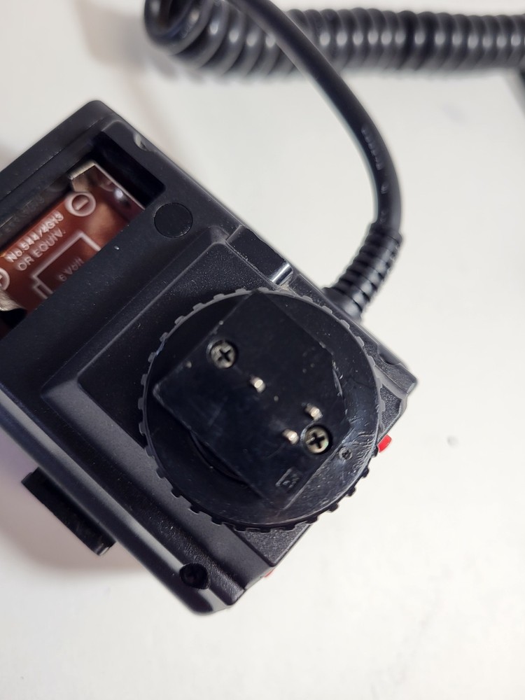 Sunpak CA-5 Remote Sensor for Electronic Flash Auto 522 handle mount UNTESTED