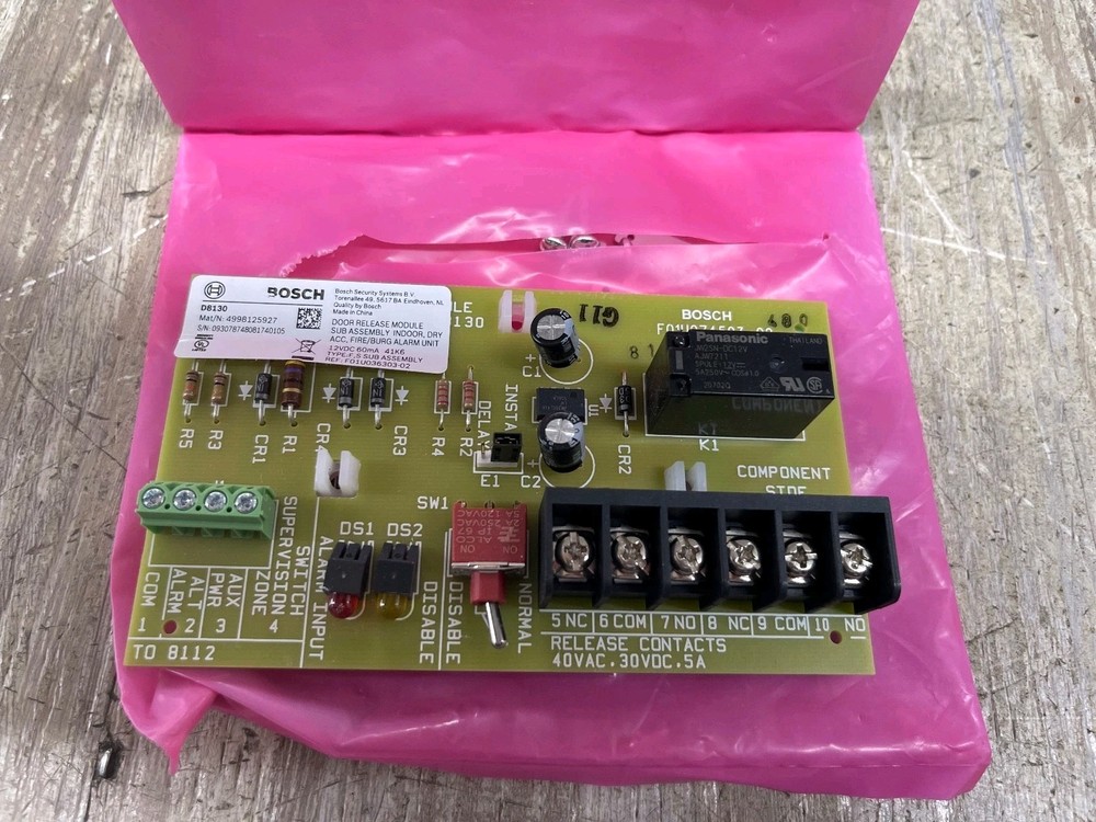 BOSCH D8130 Door Release Module NEW