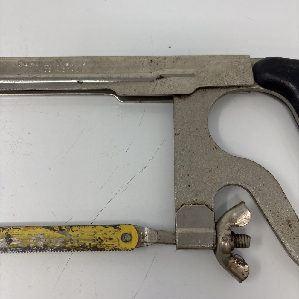 Vintage Pre-Owned Popular Mechanics Hack Saw