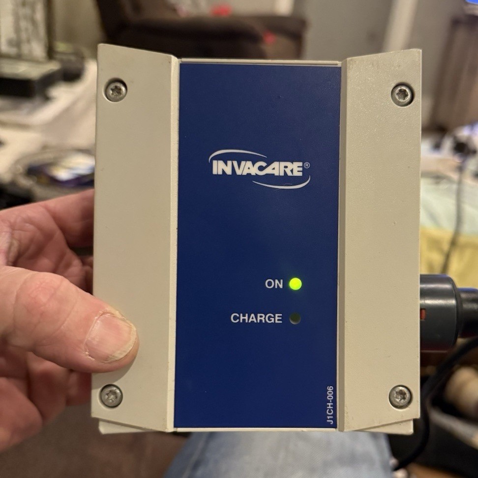 Invacare Linak Rechargeable Battery JCH-006 CE Marked Electric Blue White