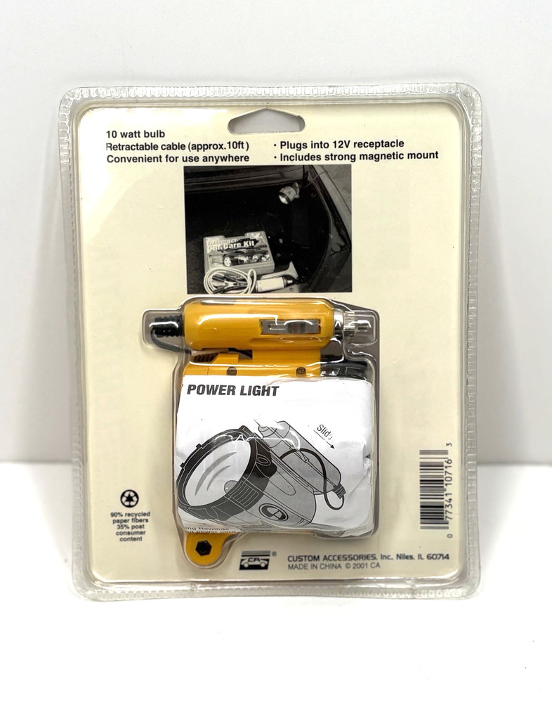 Electro -TeK Magnetic Mount Power LIght 10716