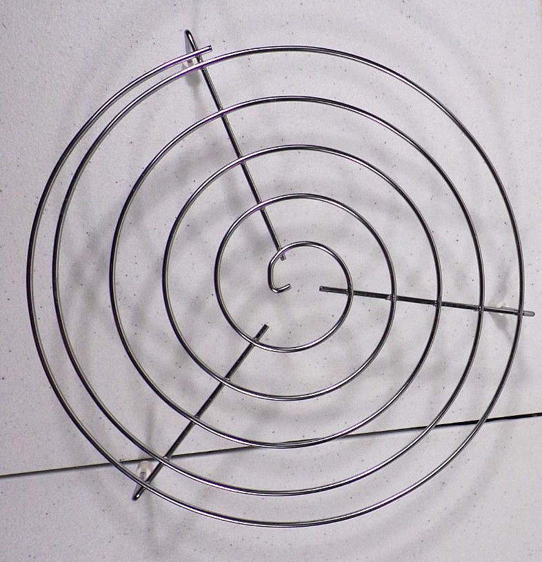 10.5" round rack