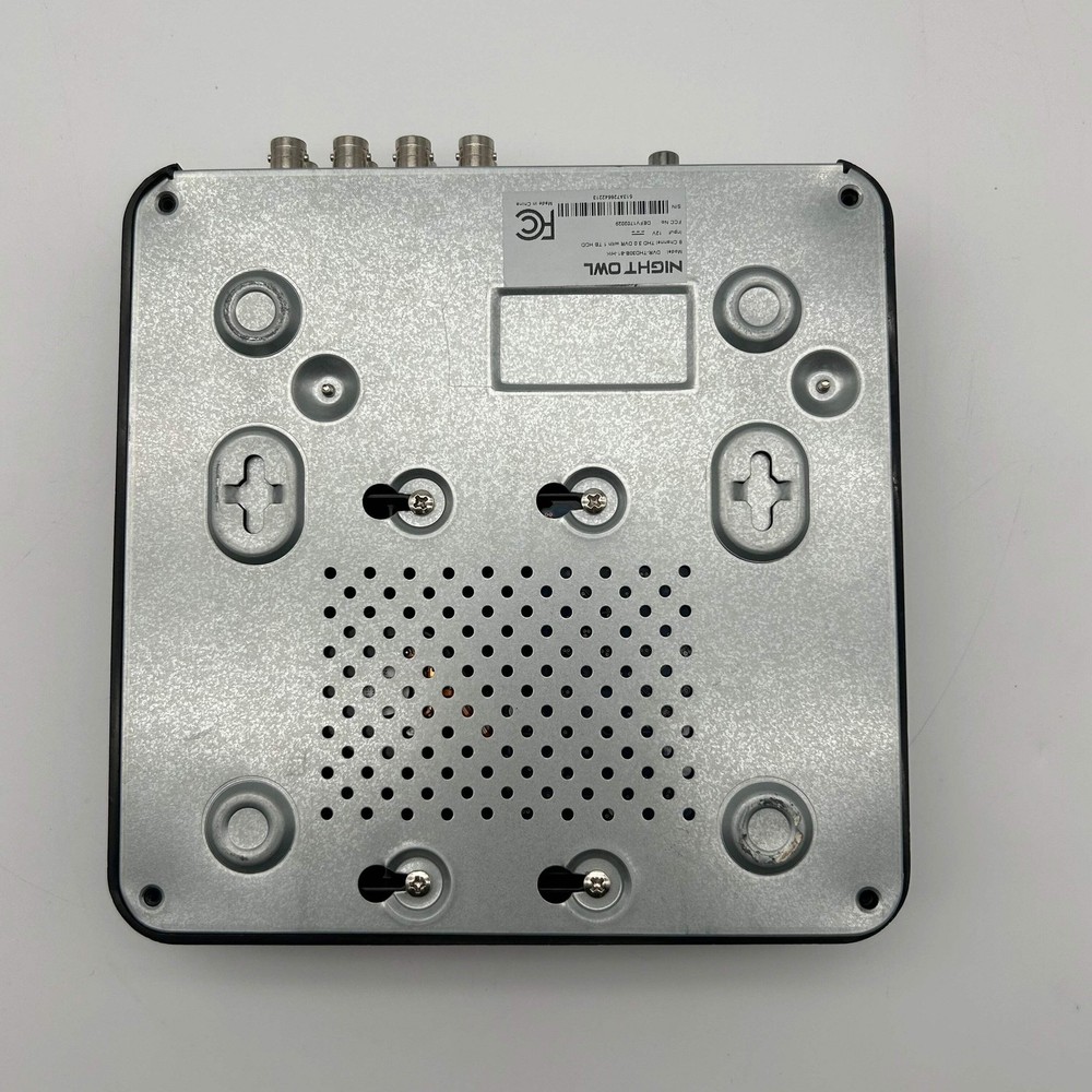 NIGHT OWAL DVR-THD30B 81 Black Security Camera - Used