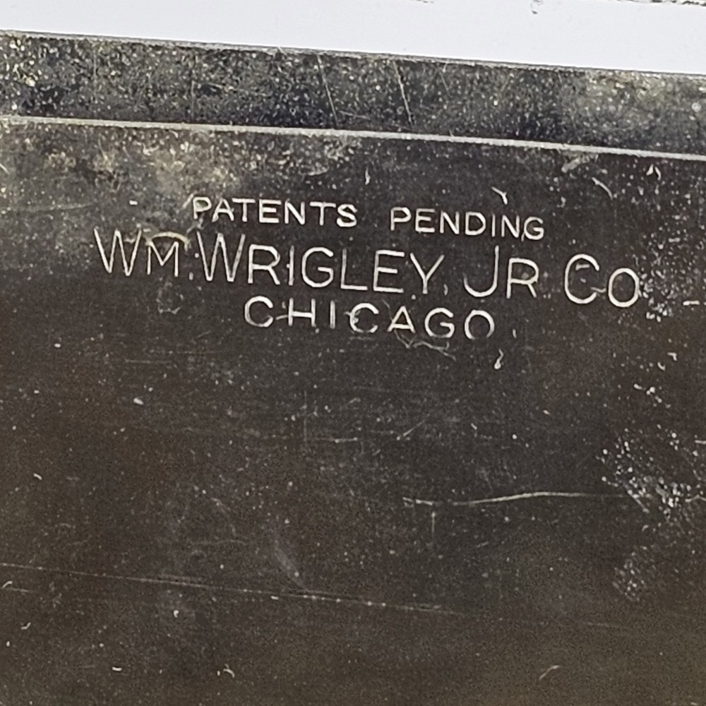 Wrigley’s Five Column Package Gum Dispenser Store Display