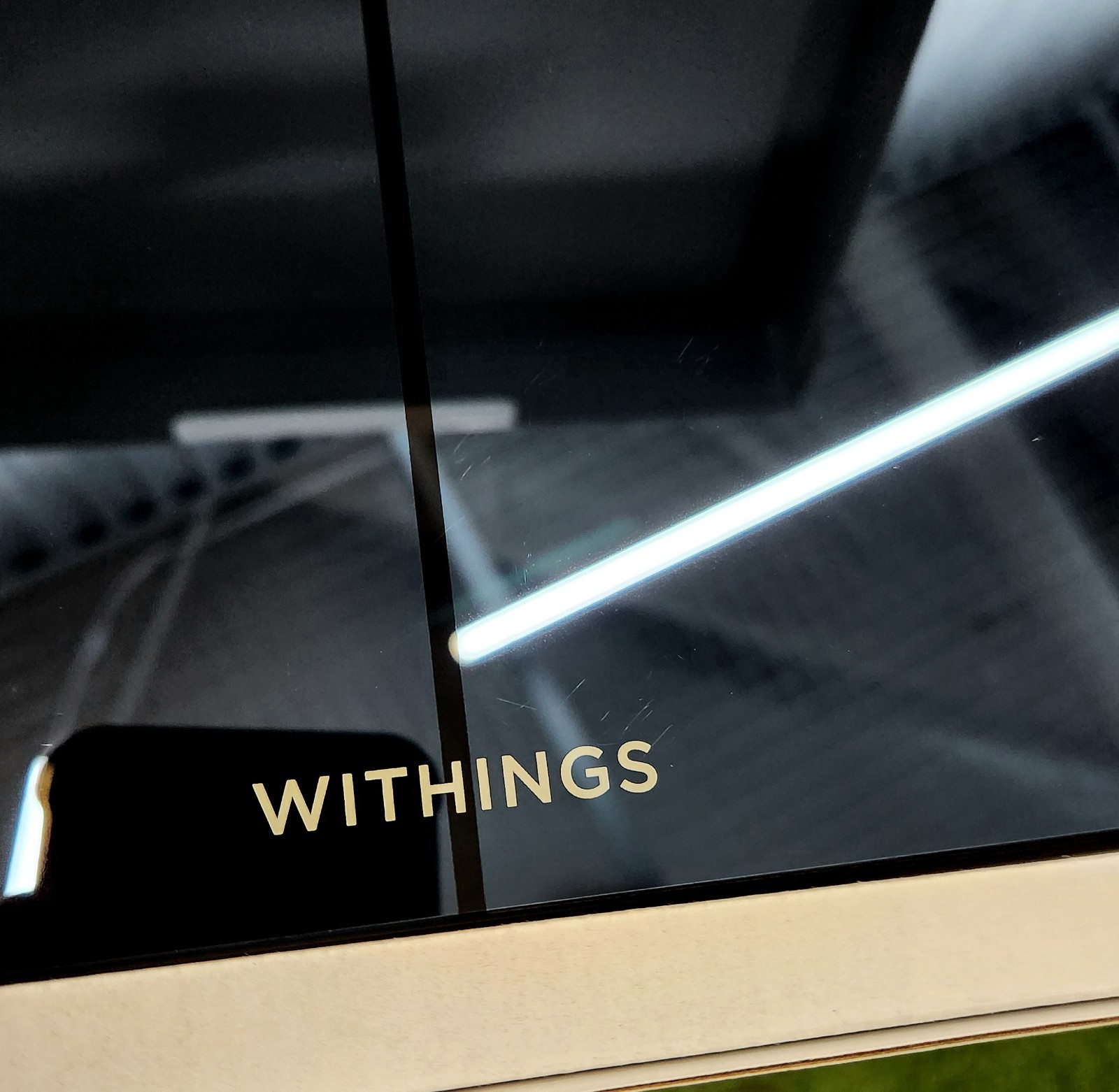 WITHINGS Body Smart Comp Scale Complete Body Analysis WI-FI Smart Scale Black