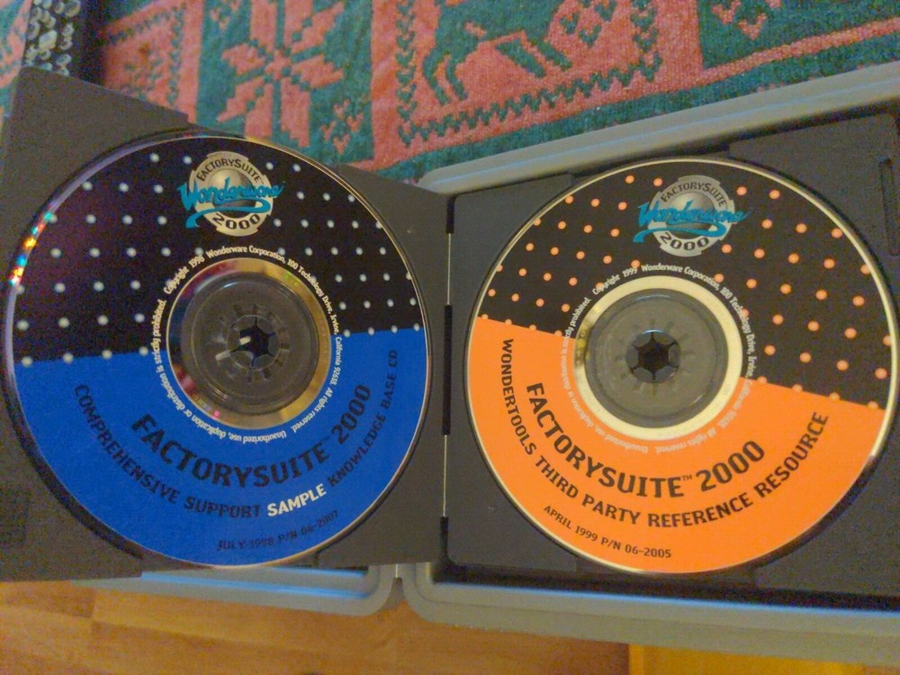 Invensys Wonderware FactorySuite 2000 (Incomplete)