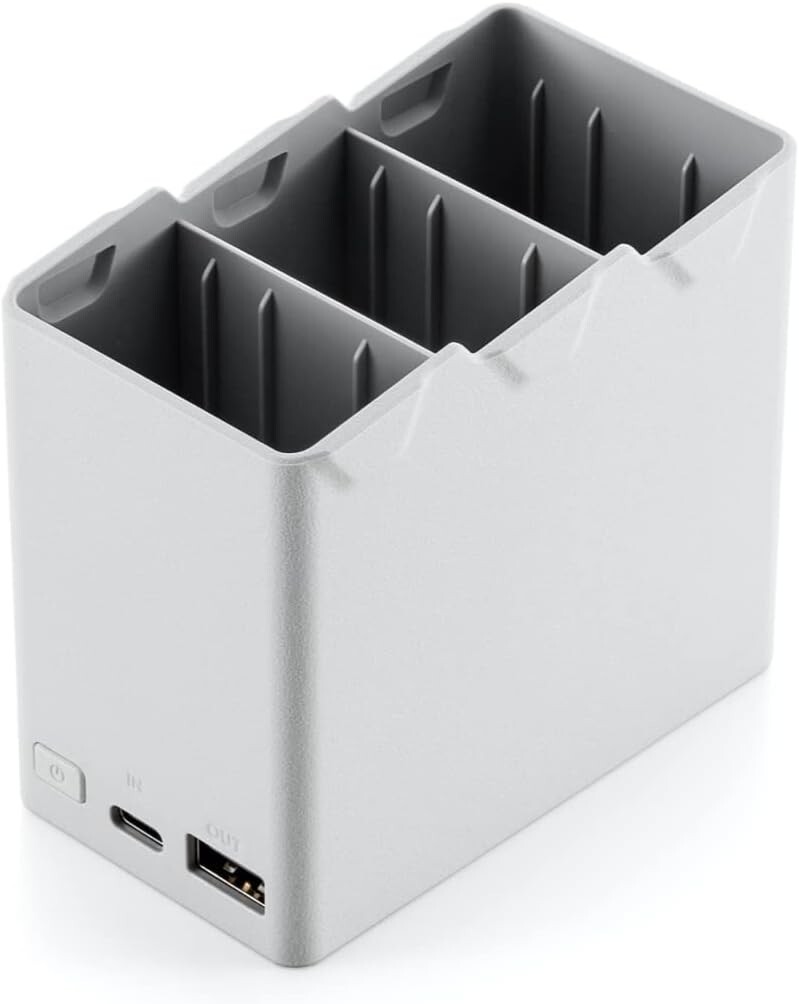 2X Pack 2590 mAh DJI Intelligent Flight Battery and Charging hub for Mini 4 Pro