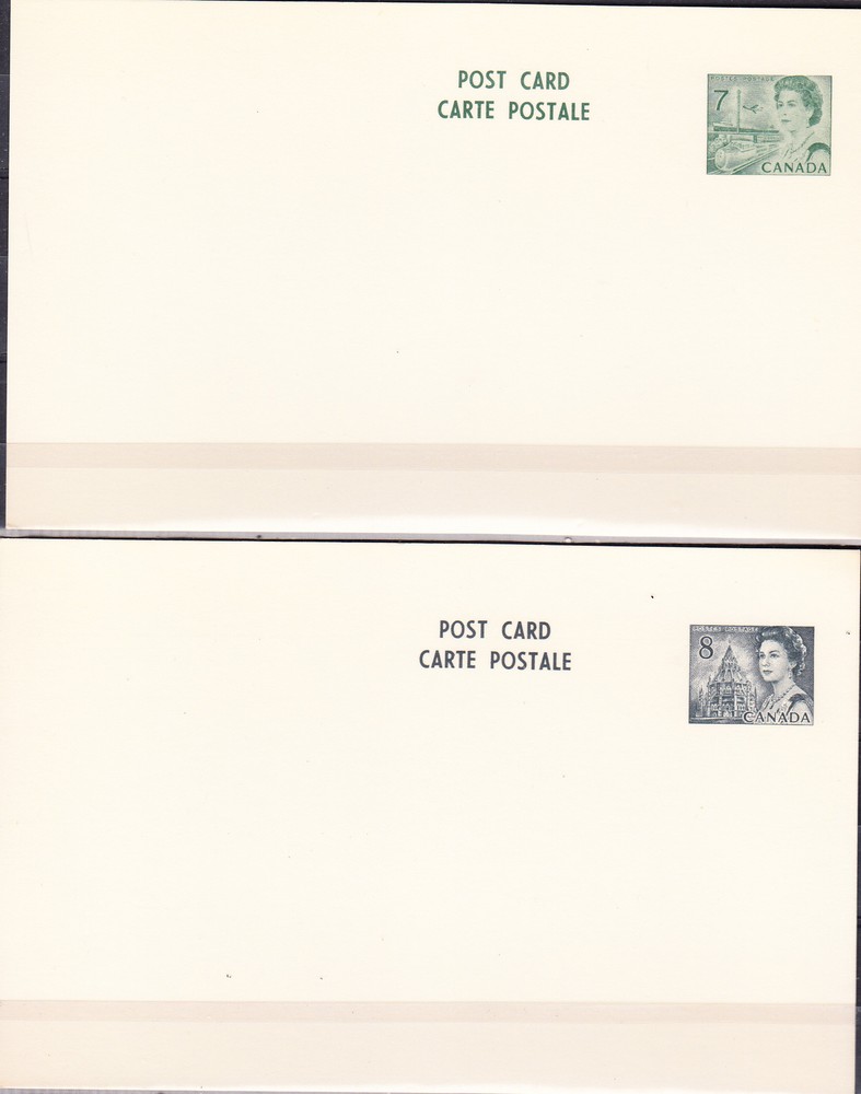 W CANADA PC LOT 01 POST CARDS