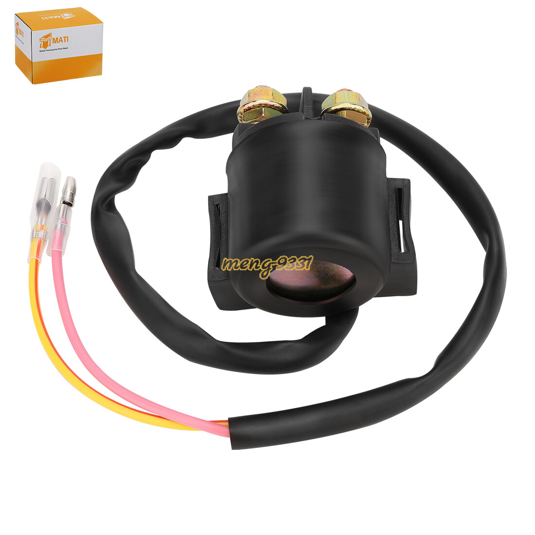 Handlebar Switch & Starter Relay for Honda Sportrax 300 TRX300EX 2x4 1993-2006