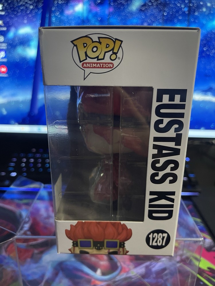 Funko POP! Eustass Kid One Piece #1287 Shared Wondercon Exclusive w/protector
