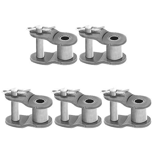 06B Offset Half Link for Roller Chain Single Strand (Qty 5)