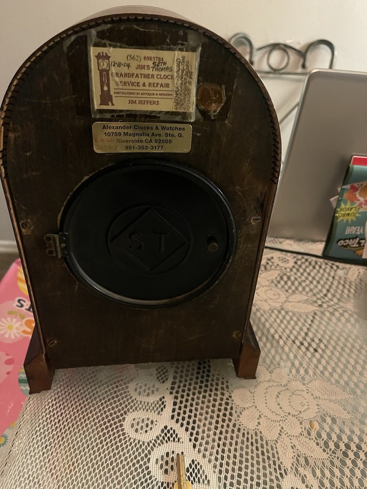 Antique Seth Thomas Mantle Clock