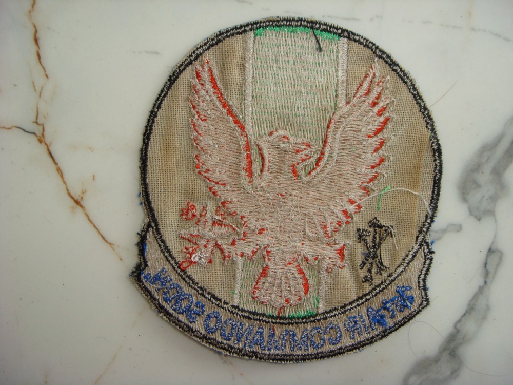 US 1st AIR COMMANDO SQUADRON, VIETNAM WAR PATCH