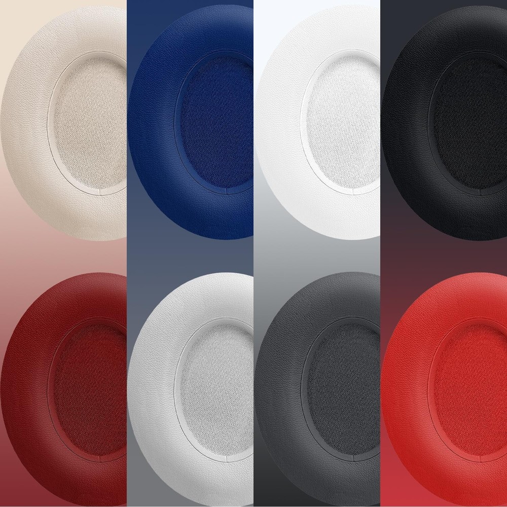 Replacement Ear Pads for Beats Studio 2 & 3 Wired & Wireless White