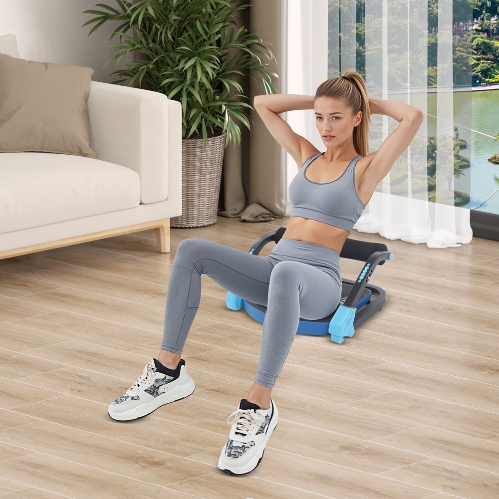 Trainer Workout Equipment Abdominal Foldable Abdominal Exercise Machine 264.55lb