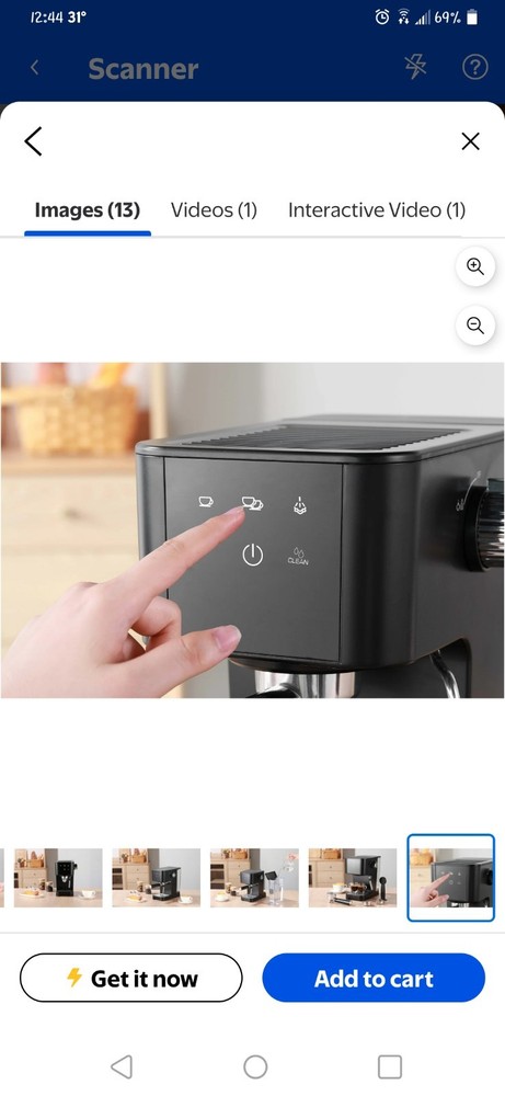 Mainstays Espresso Maker