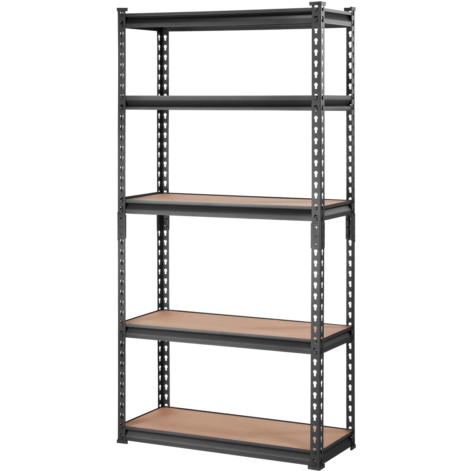 Storage Shelving Unit Garage Storage Rack 5-Tier Adjustable 2000 lbs Load