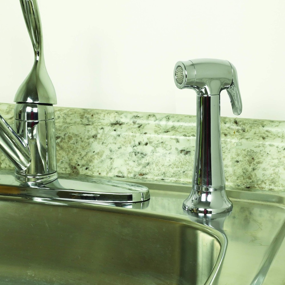 Danco 10330 Transitional Kitchen Sink Side Spray, Chrome