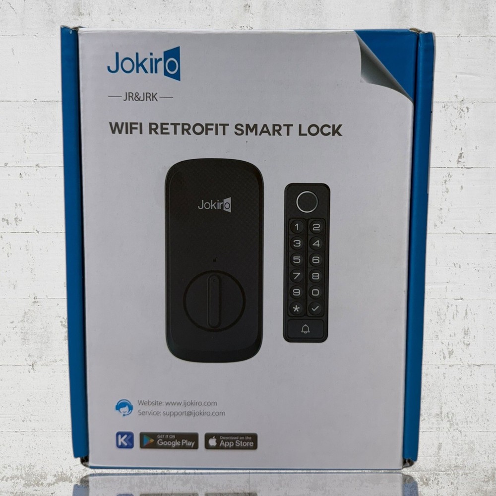 Jokiro WiFi Smart Lock with App Control