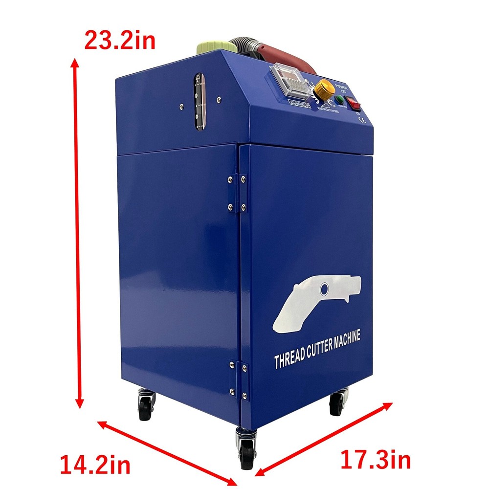 110V 700W Single Head Thread Cutting Machine Auto Clothes Thread Trimmer