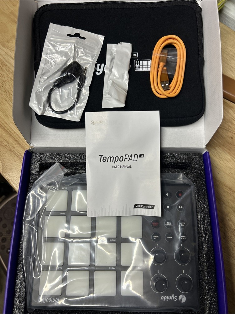 TempoPAD Midi Controller Synido