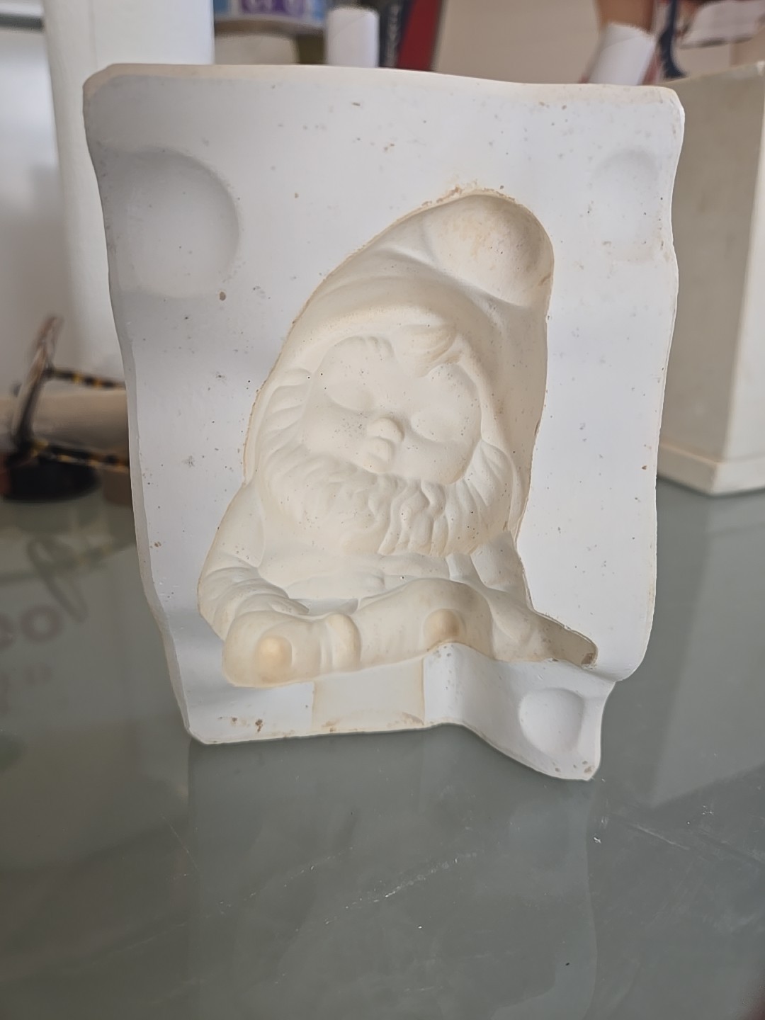 Alberta's A-39 Sleeping Gnome Slip Mold