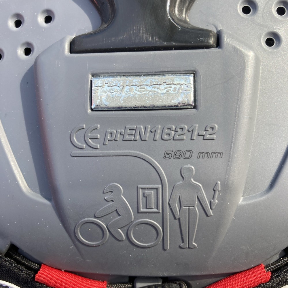 Alpinestars Bionic Action Men's Motorcycle Chest/Back Protector Large