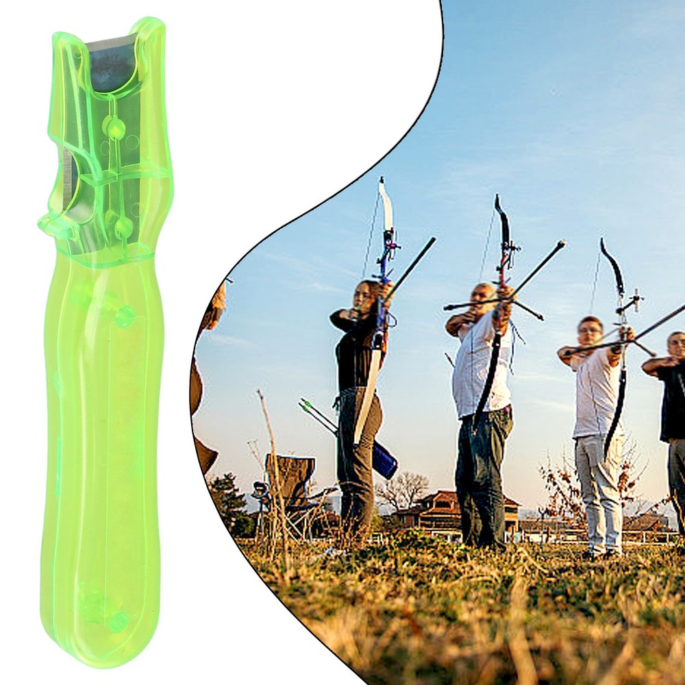 Arrow Scraper Feather Scraper 1set 22*6*2cm Plastic + Metal Using Steady