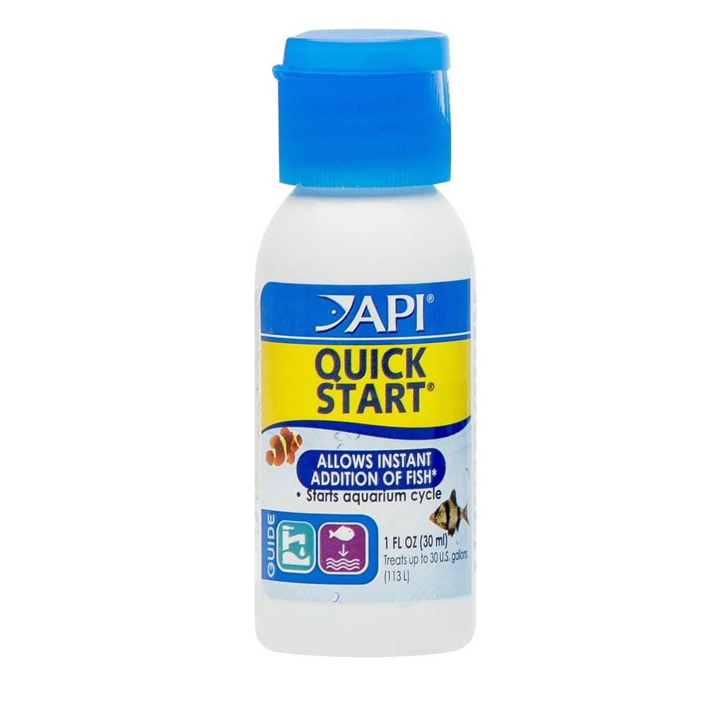 API QUICK START Freshwater Saltwater Aquarium Nitrifying Bacteria