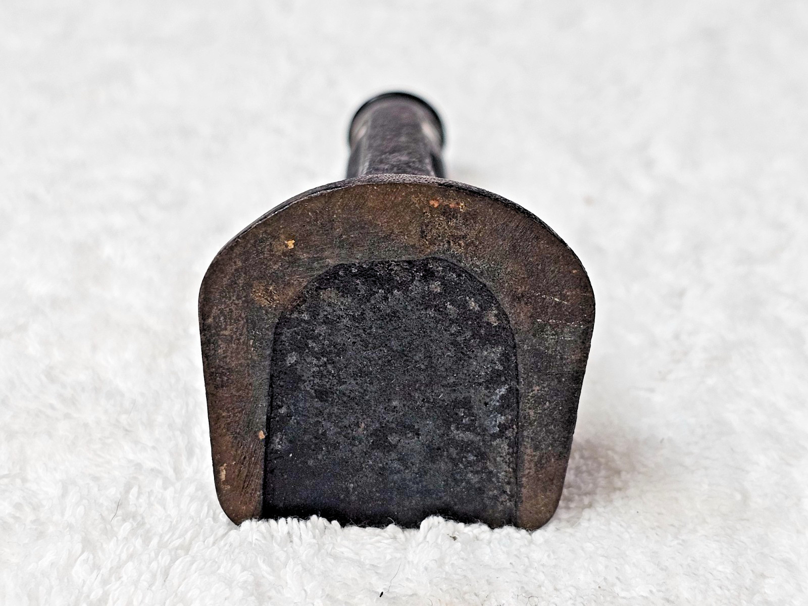 Newman-Stern Co. Cleveland USA Cast Iron Field Microscope Working VTG