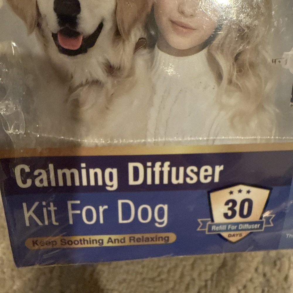 Calming Diffuser Kit for Dog. 6 in 1 Kit Appeasing Pheromone Diffuser. New.