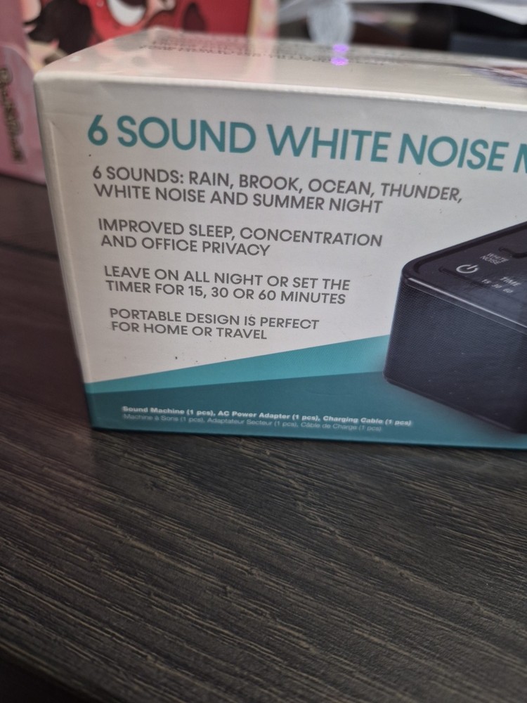 6 Sound White Noise Machine