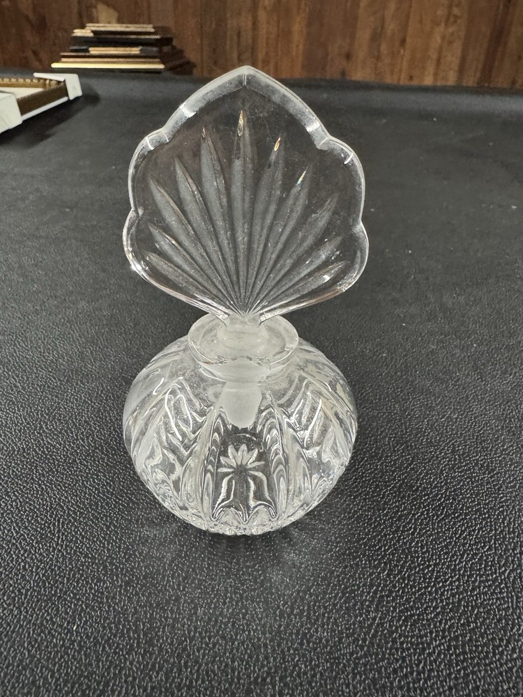 Princess House Perfume Bottle