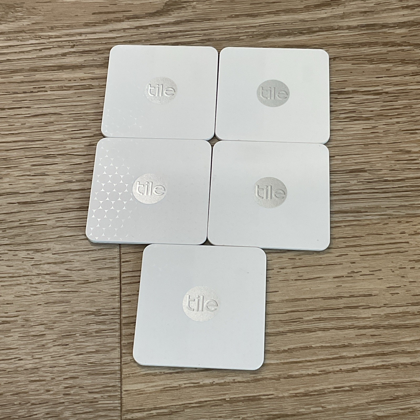 Tile Slim Bluetooth Tracker Phone Wallet Anything Finder (5-Pack) - Brand New