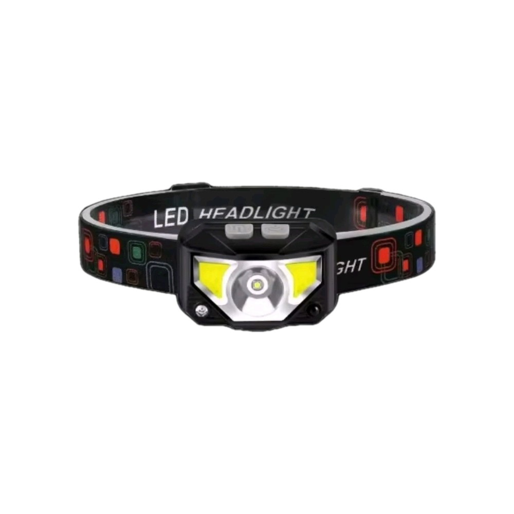 HEADLAMP FLASHLIGHT, 1000 LUMEN ULTRA-LIGHT BRIGHT LED MOTION SENSOR
