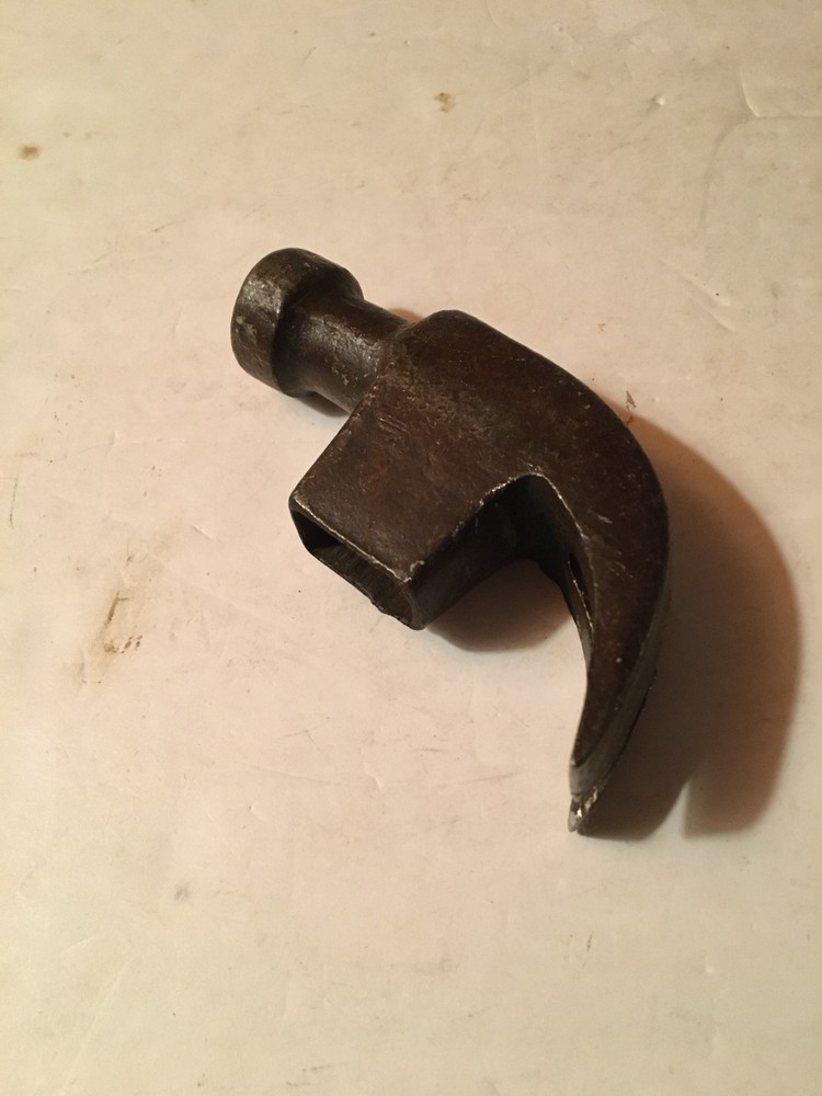 Vintage Hammer Head/Claw NO HANDLE UNKNOWN NAME